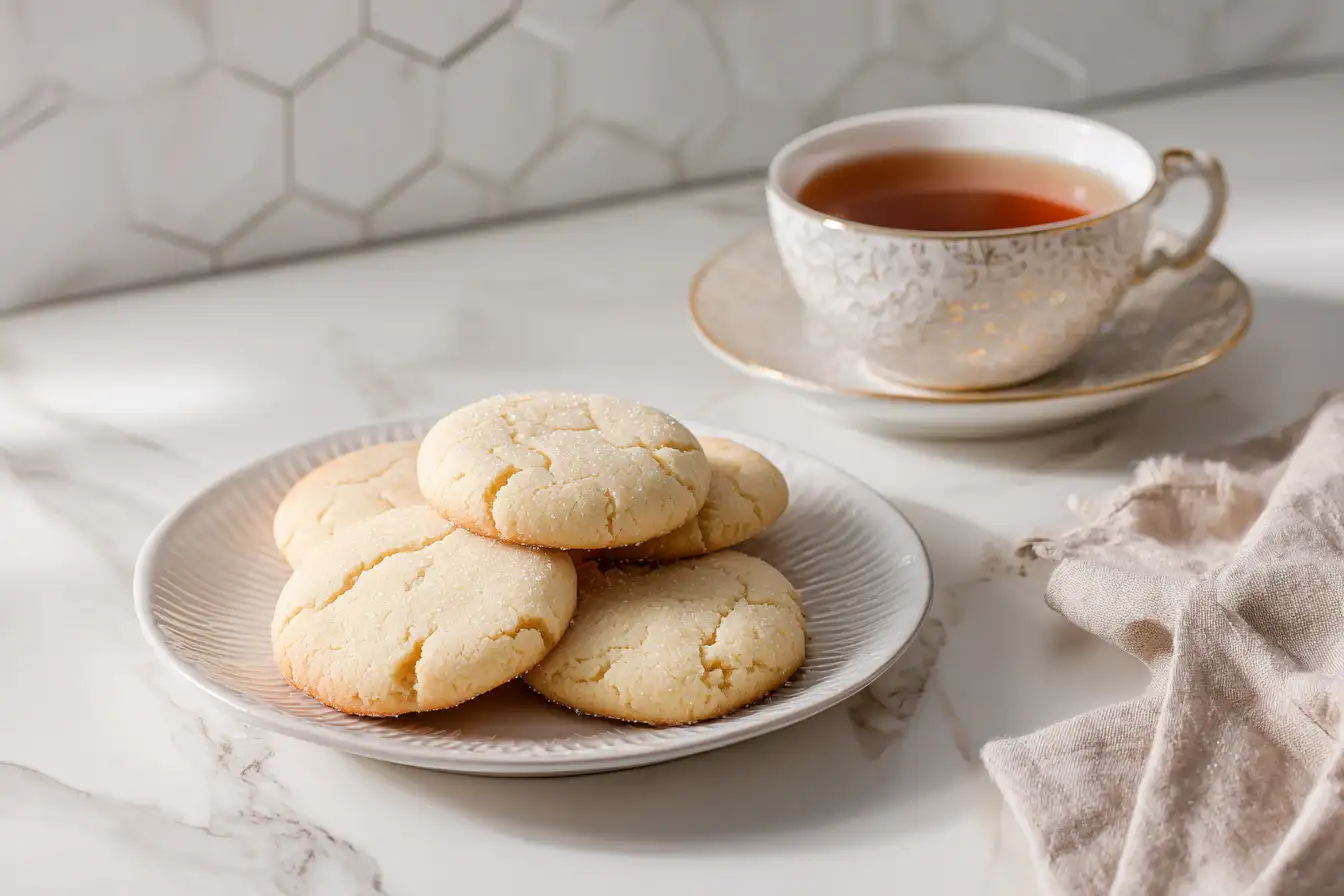 3 Ingredient Sugar Cookies: Easy, Sweet & Classic Recipe