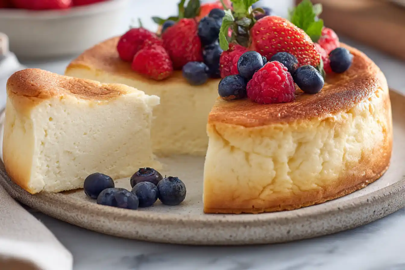 Cloud Cheesecake Recipe Soft, Fluffy, and Unbelievably Delicious