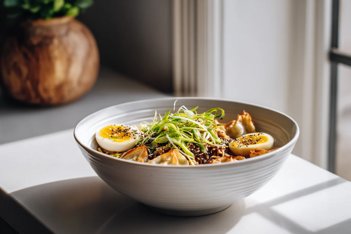 Fried Gyoza Ramen – Crispy, Flavorful Comfort Food You’ll Crave