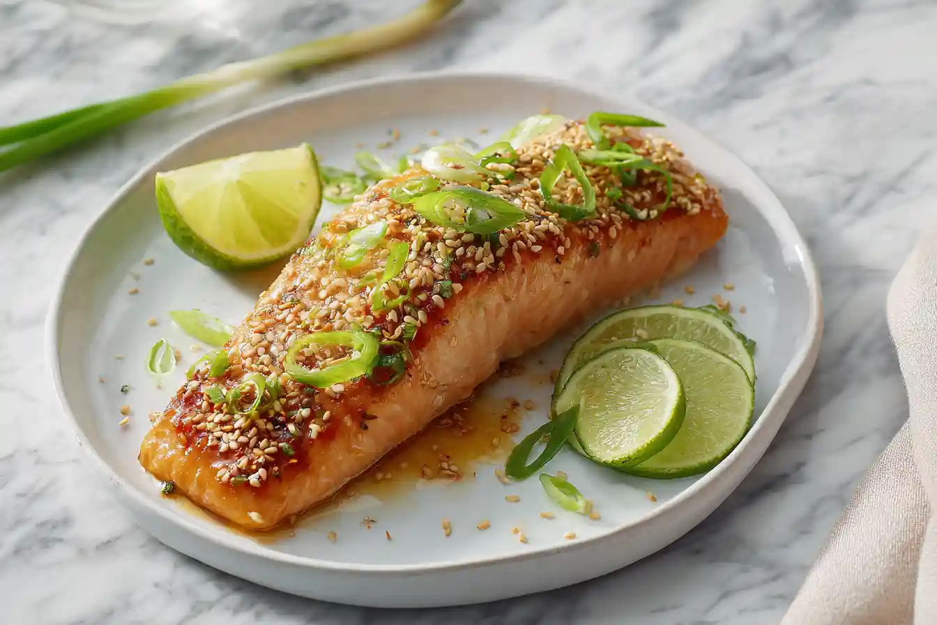 Honey Sesame Salmon: A Stunningly Simple Sweet & Savory Dish