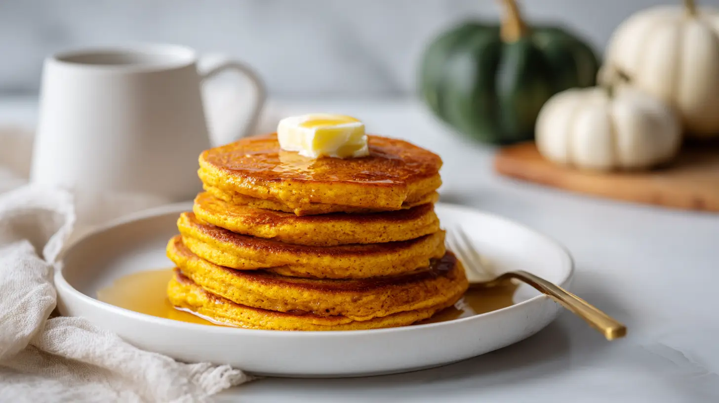 Pumpkin Pancakes That Taste Like Fall: Easy, Cozy, and Irresistible