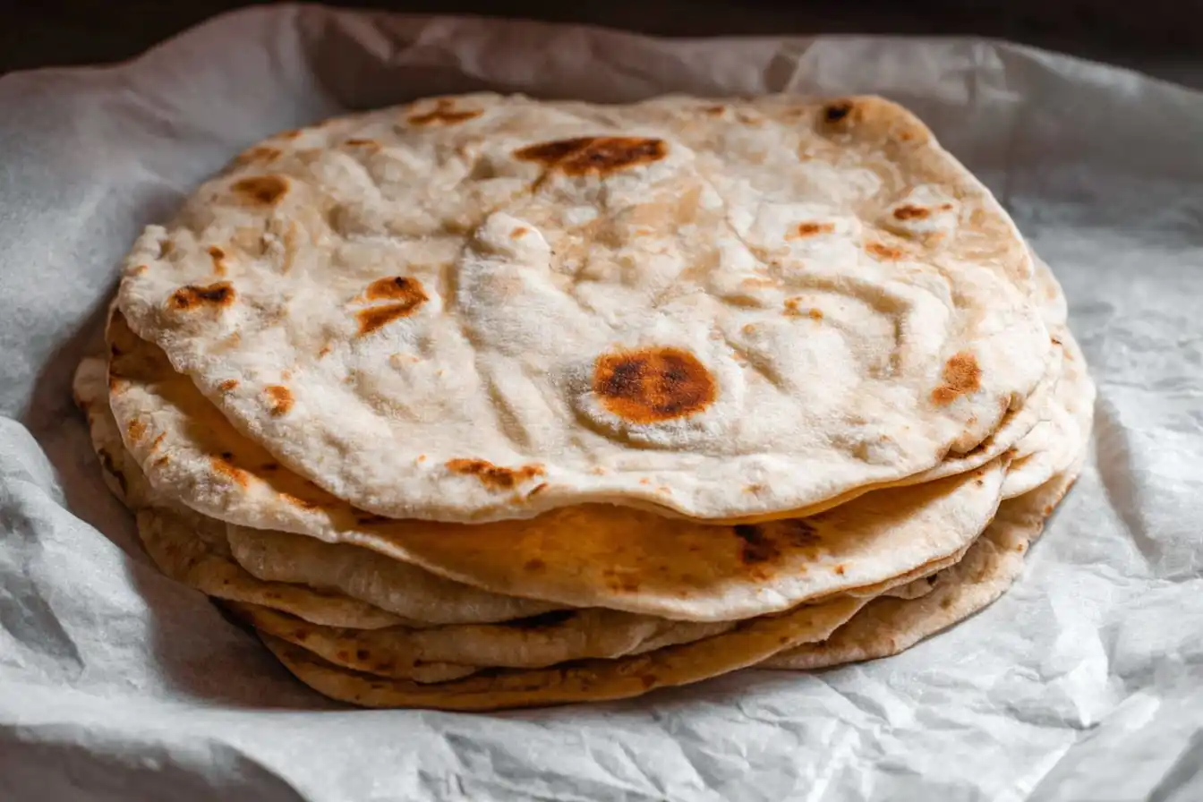 Homemade Sourdough Tortillas Fermented Overnight Soft, Simple & Full of Flavor