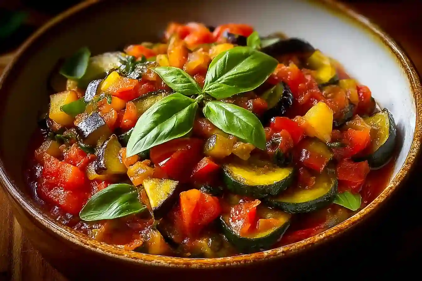 Classic French Ratatouille