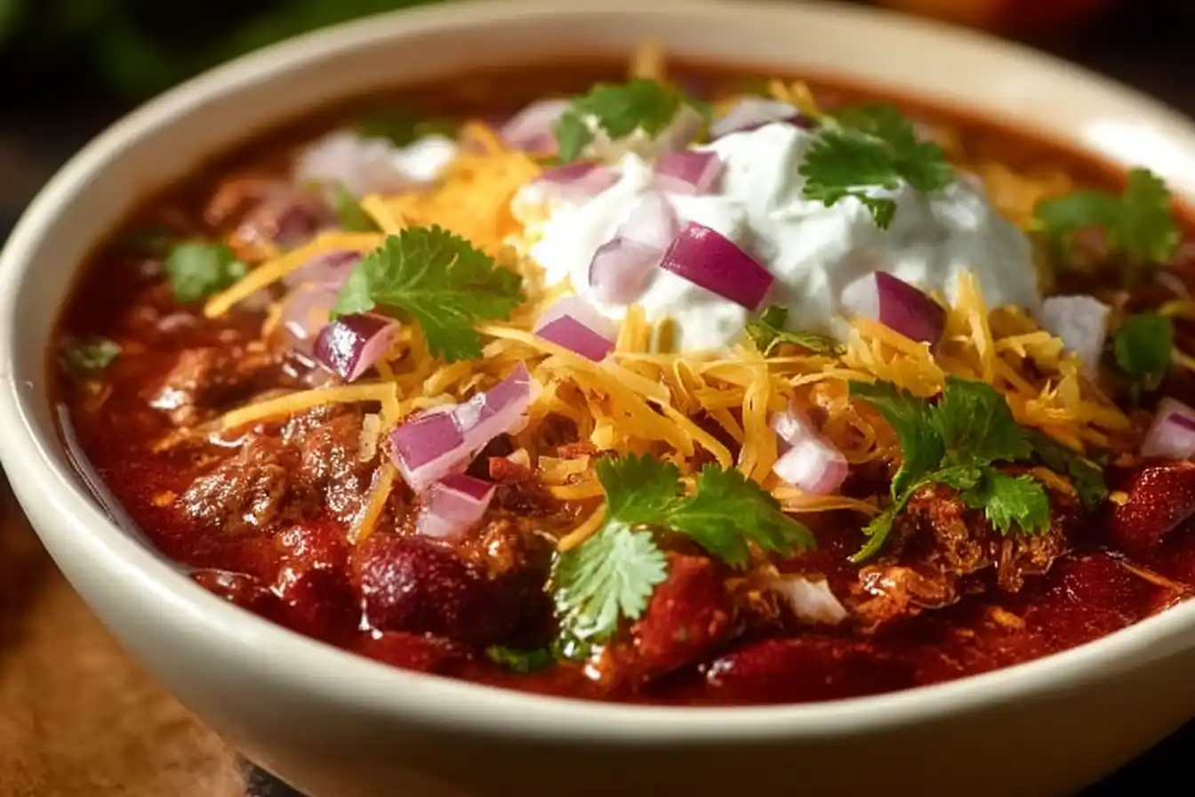 Crockpot Chili: A Hearty Comfort Food