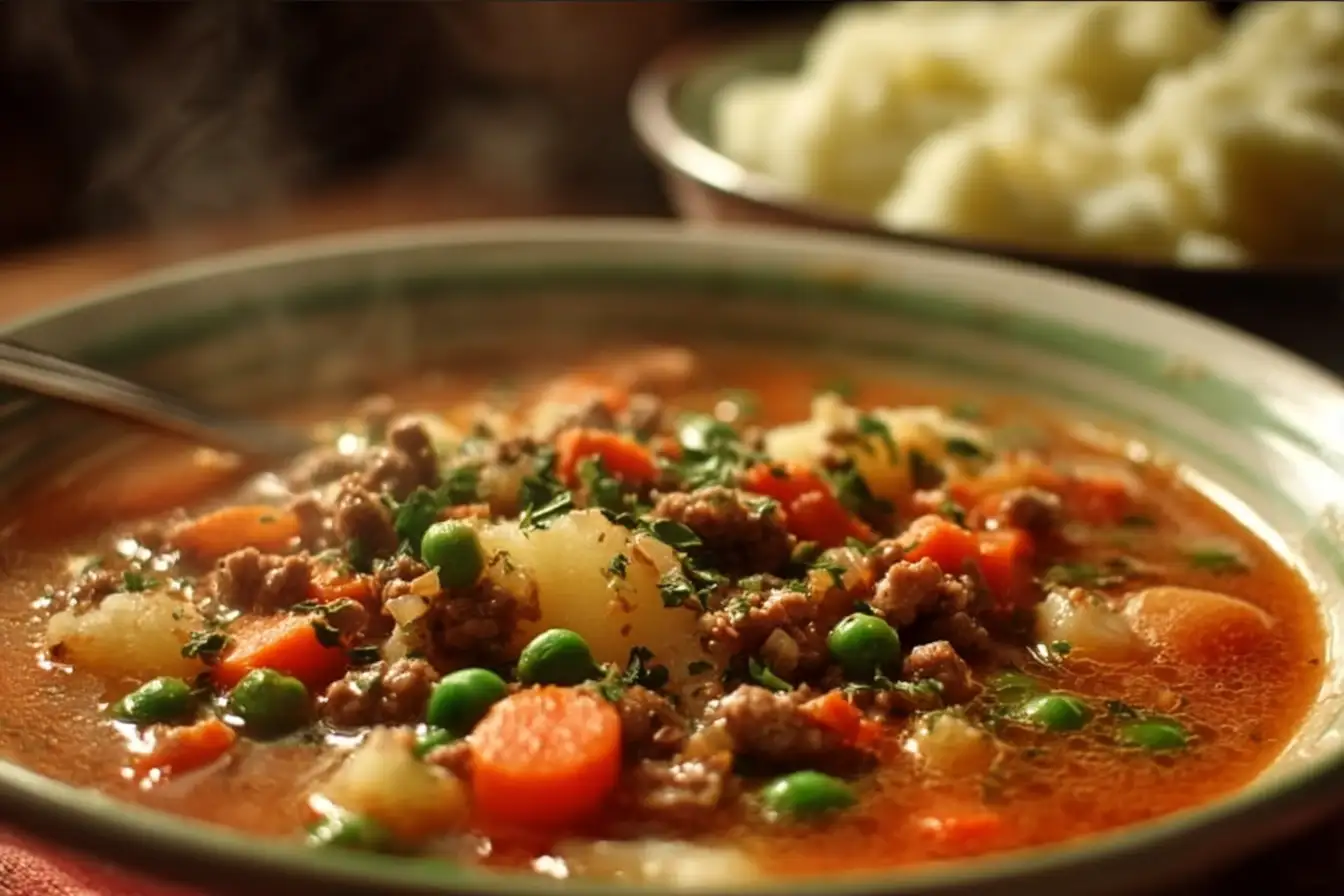 Delicious Shepherd’s Pie Soup: A Cozy Dinner in One Pot