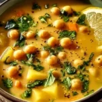 Delicious and Easy Chickpea Potato Soup for Cozy Days