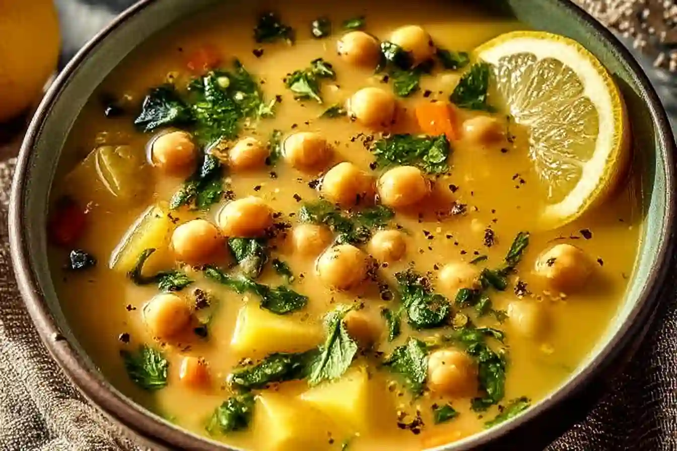 Delicious and Easy Chickpea Potato Soup for Cozy Days