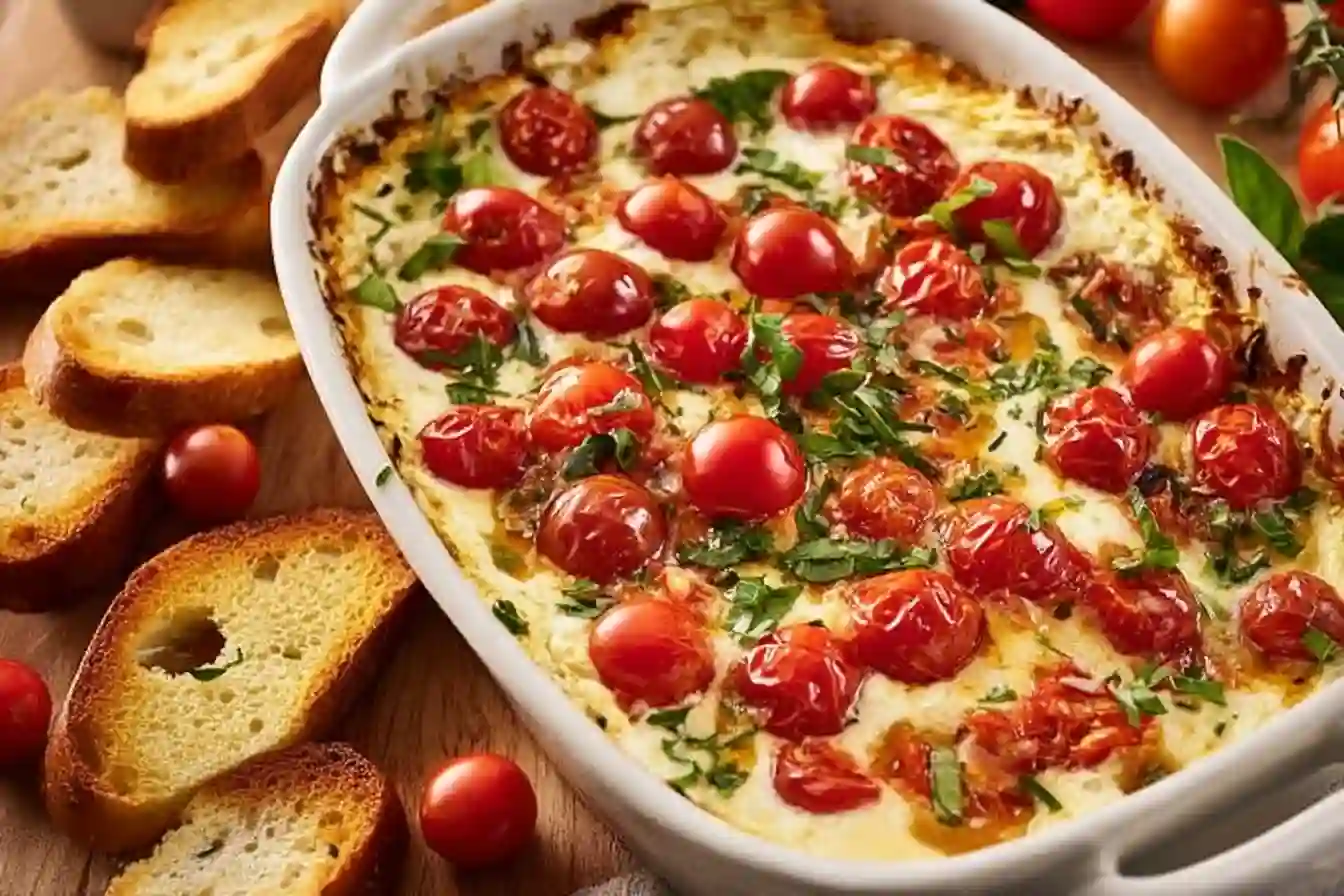 Easy Caprese Dip: A Delightful Twist on a Classic