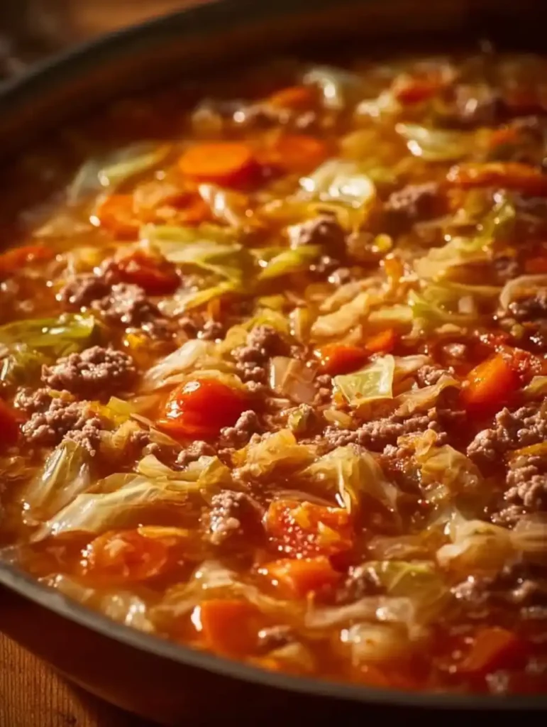 Easy Weight Watchers Cabbage Soup Recipe for Healthy Eating