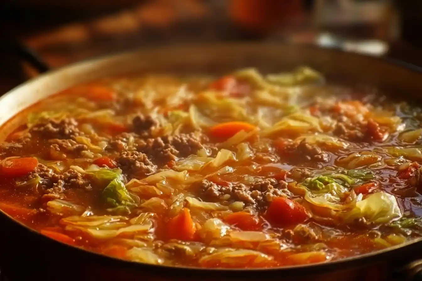 Easy Weight Watchers Cabbage Soup Recipe for Healthy Eating