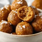 Healthy Pumpkin Spice Protein Balls