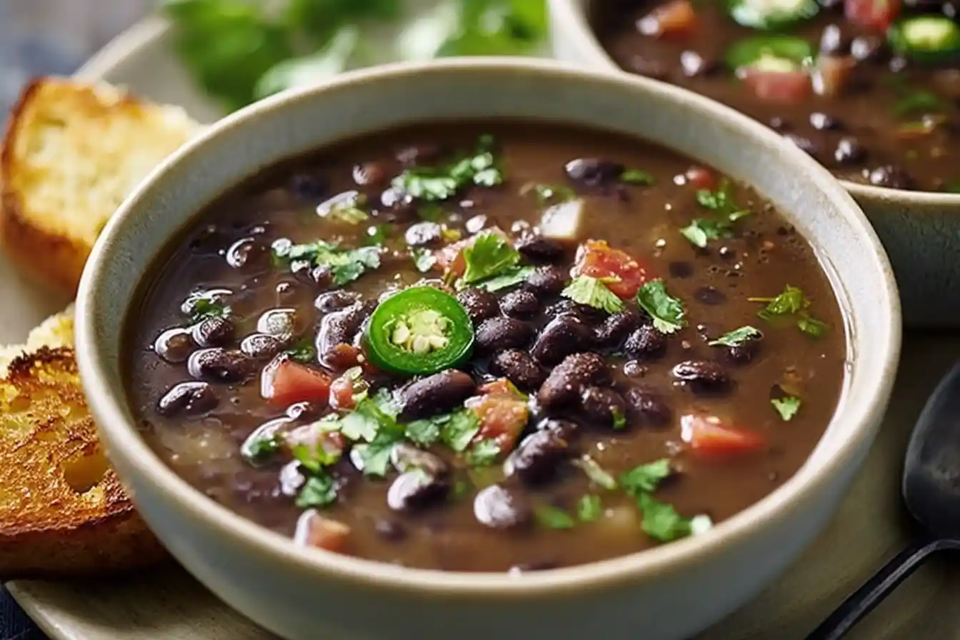 Black Bean Soup: A Simple and Tasty Delight
