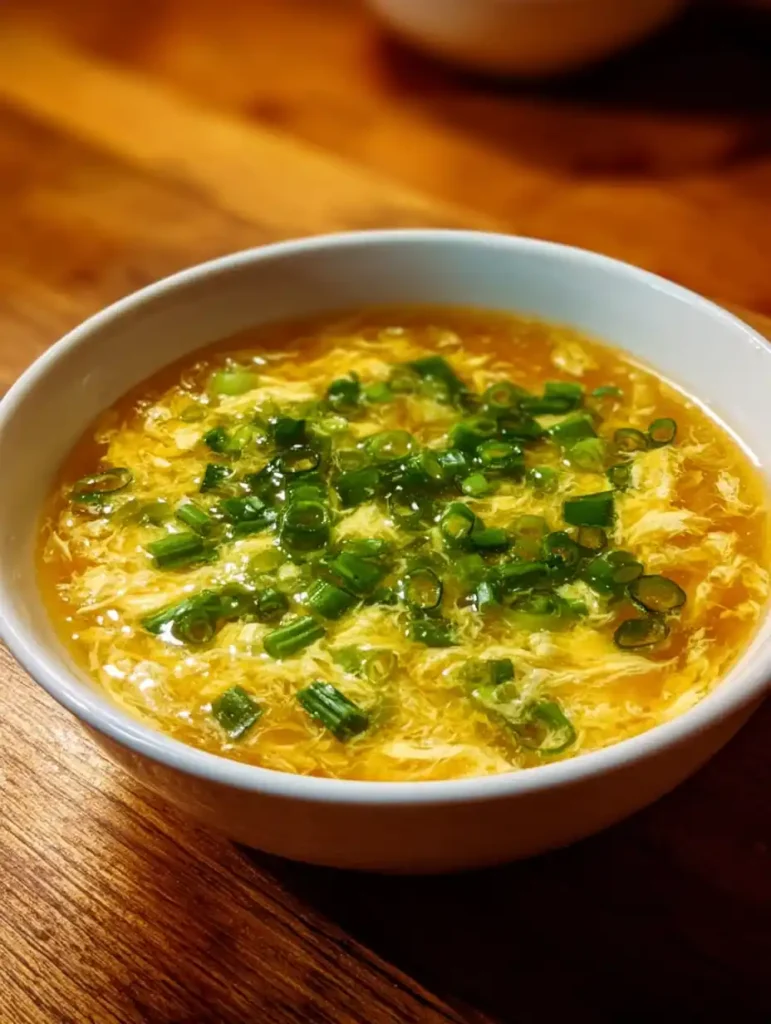 Homemade Egg Drop Soup