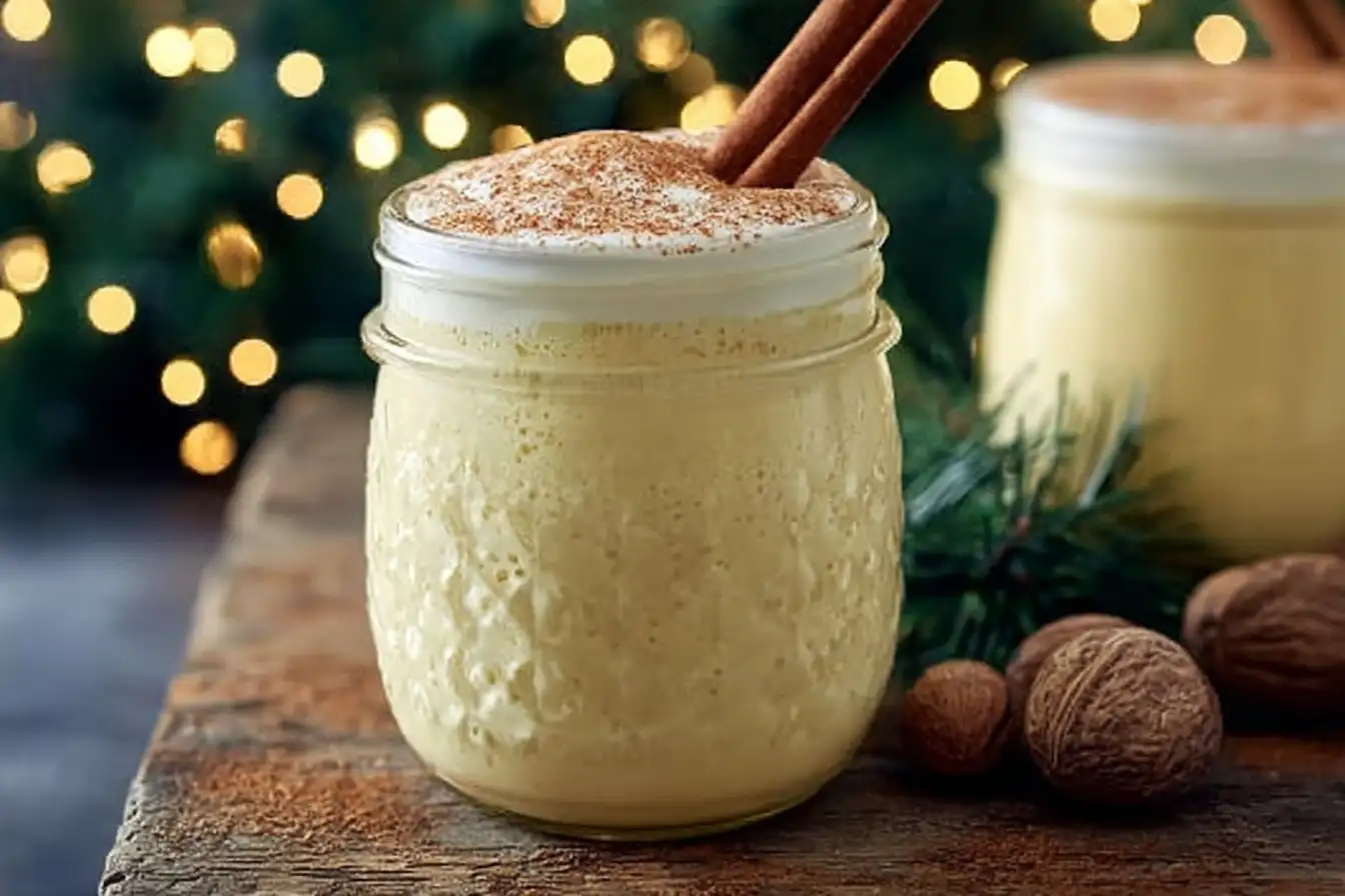 Delicious Homemade Eggnog Recipe for Memorable Holiday Gatherings