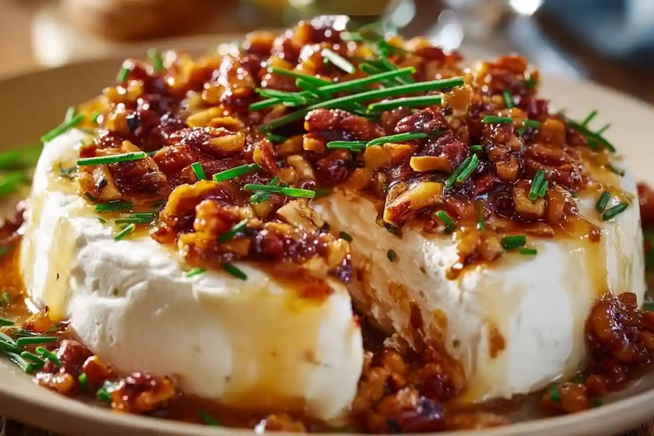Impress Guests with This Creamy, Savory Company Cheese Spread Recipe