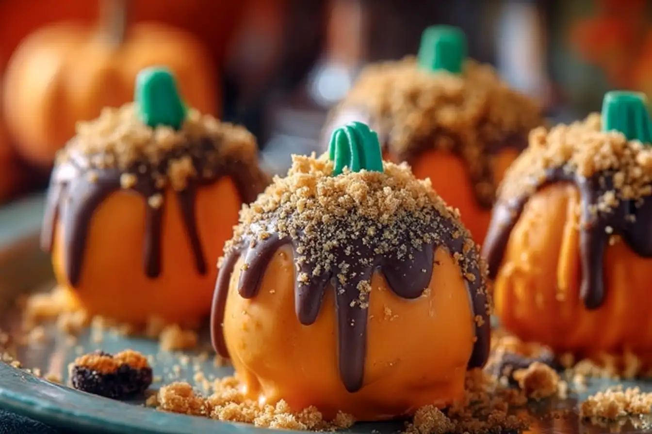 Pumpkin Oreo Truffles: A Sweet Celebration of Fall Flavors