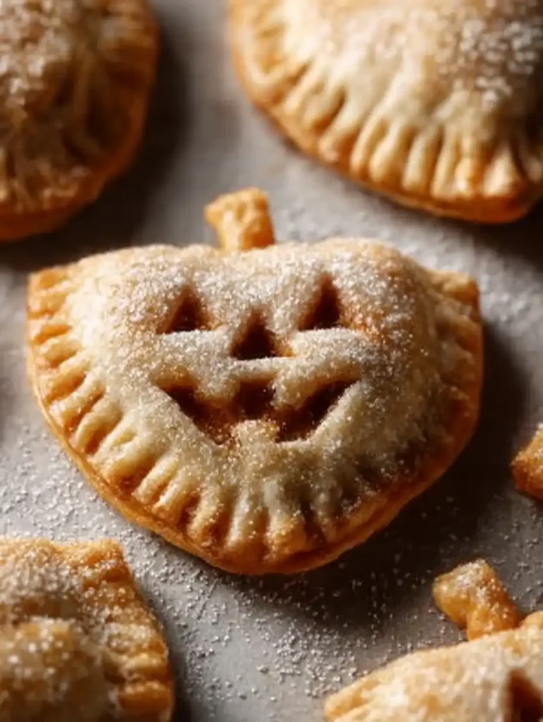 Mini Pumpkin Hand Pies