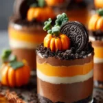 Pumpkin Patch Dirt Cups Recipe