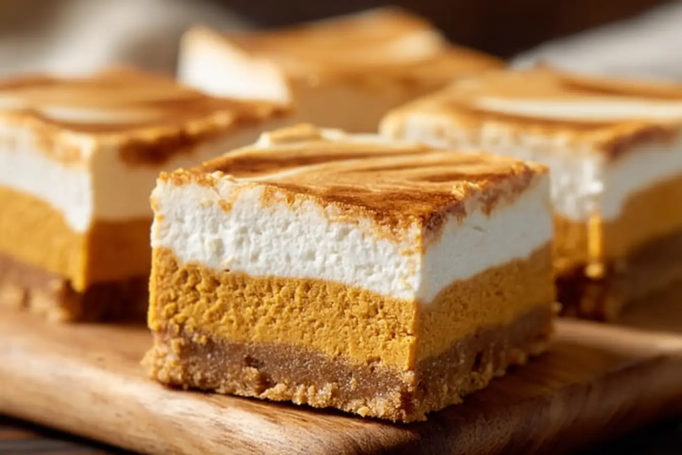 Pumpkin Pie Cheesecake Bars: A Perfect Fall Treat
