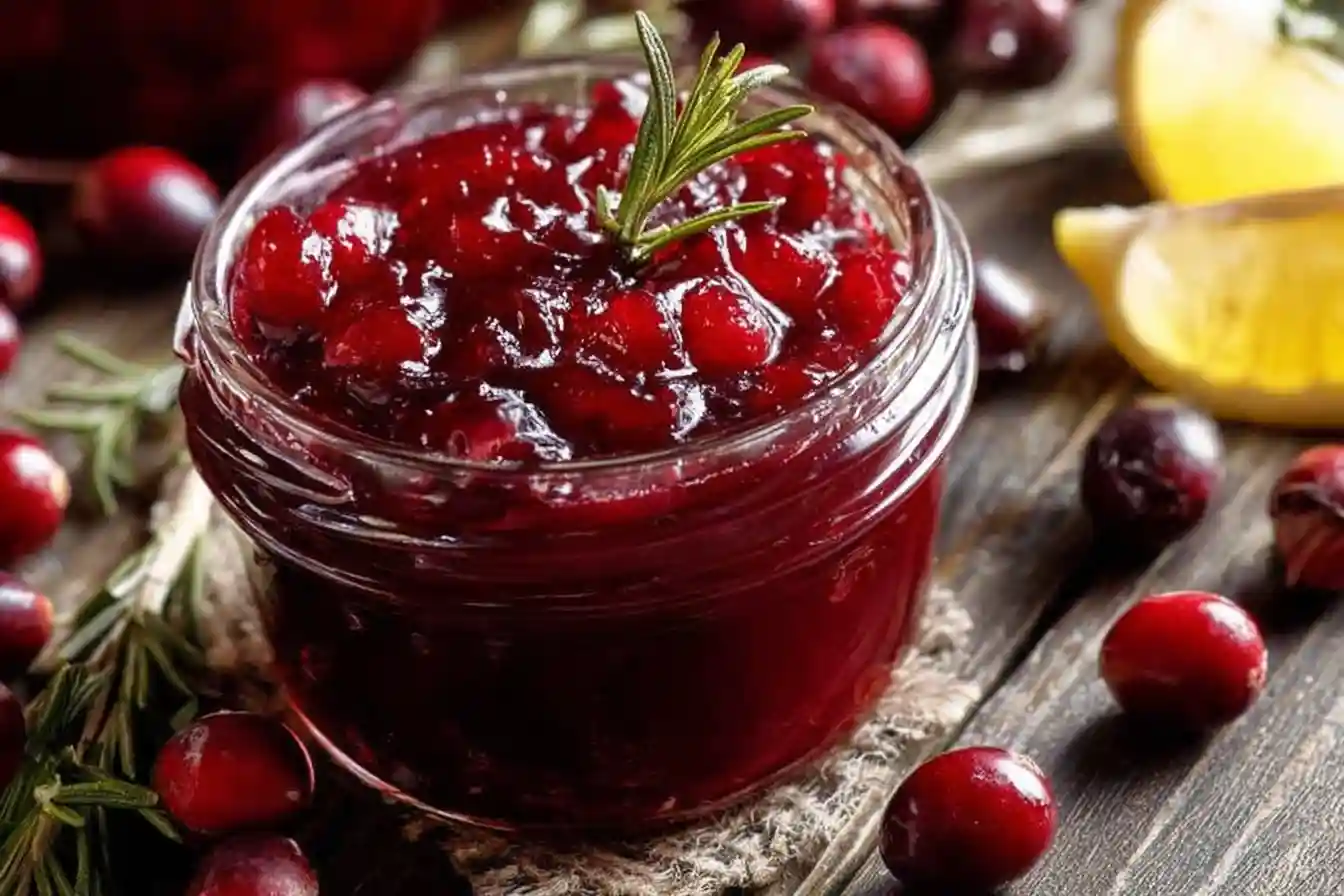 Quick & Easy Fresh Cranberry Sauce for Your Holiday Feast