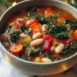 Winter Minestrone Soup