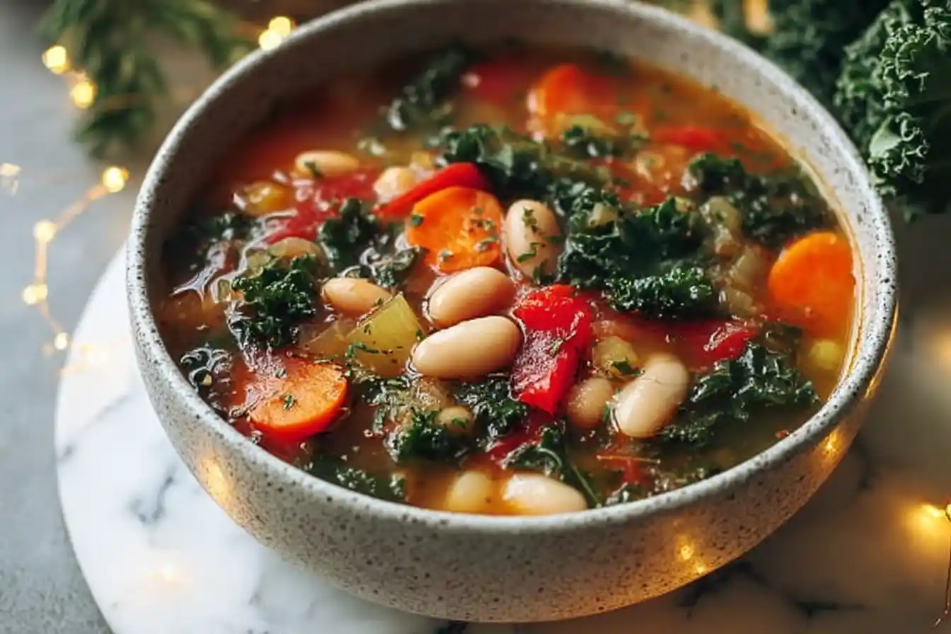 Warm Up with Delicious Winter Minestrone Soup Easy & Family-Friendly Recipe