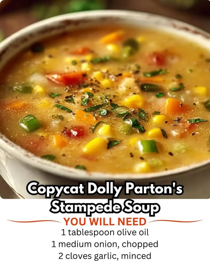 Copycat Dolly Parton’s Stampede Soup