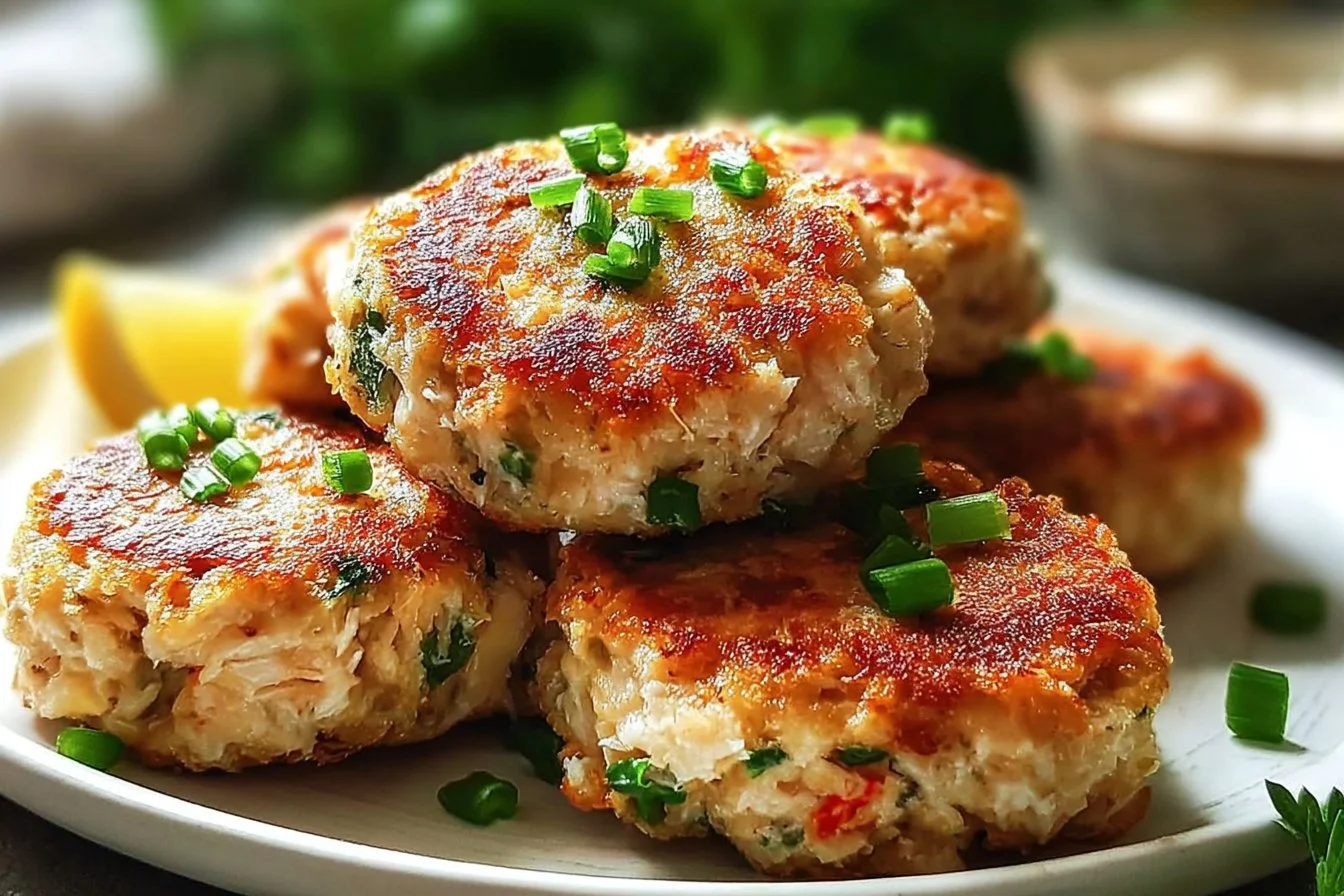 Cottage Cheese Tuna Cakes for a Quick, Healthy Meal Delight