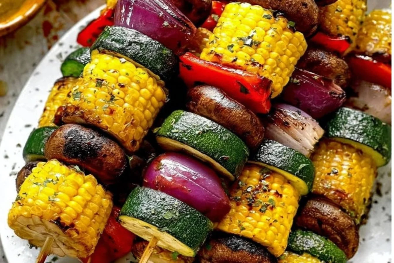 Easy Grilled Vegetable Skewers