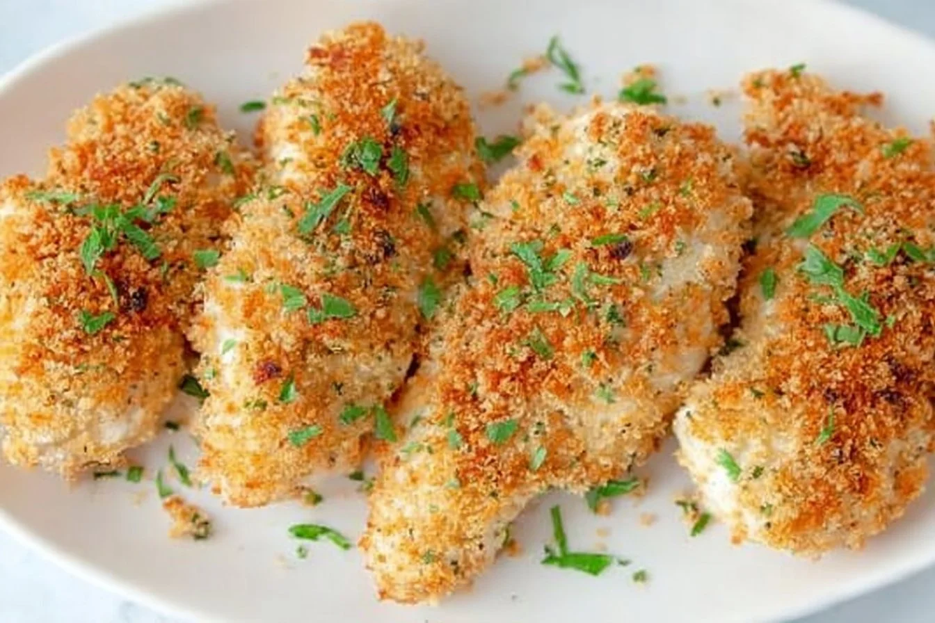 Garlic Parmesan Chicken: Crispy, Juicy, and Ready Tonight