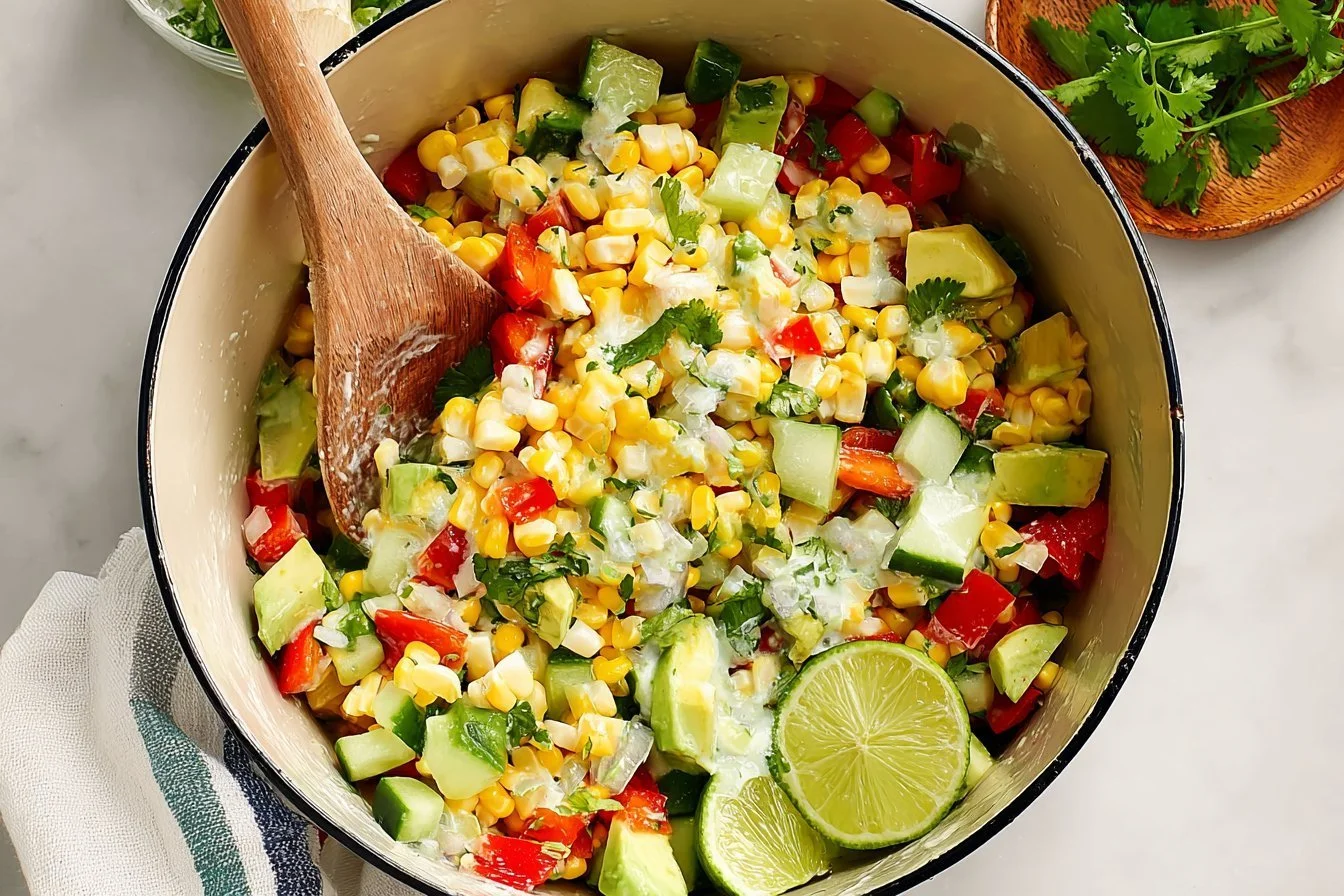Grilled Corn Salad: Fresh, Smoky, and Easy