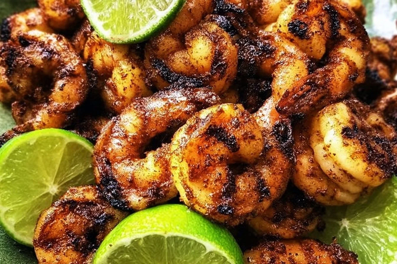 Margarita Grilled Shrimp Skewers