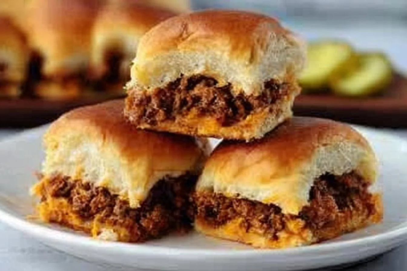 Sloppy Joe Sliders for Easy, Crowd-Pleasing Comfort