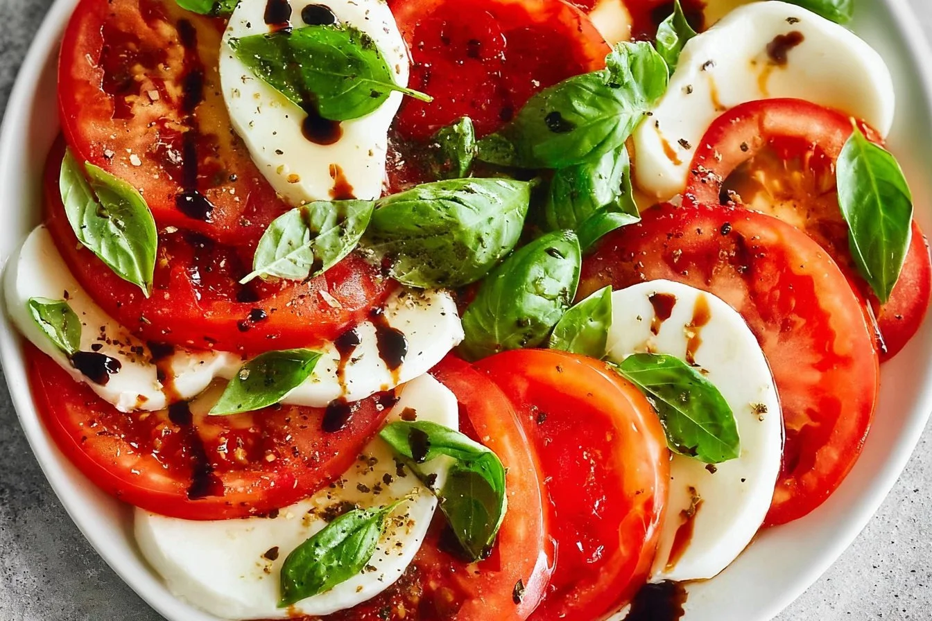 Caprese Salad Recipe: Fresh, Simple, and So Satisfying