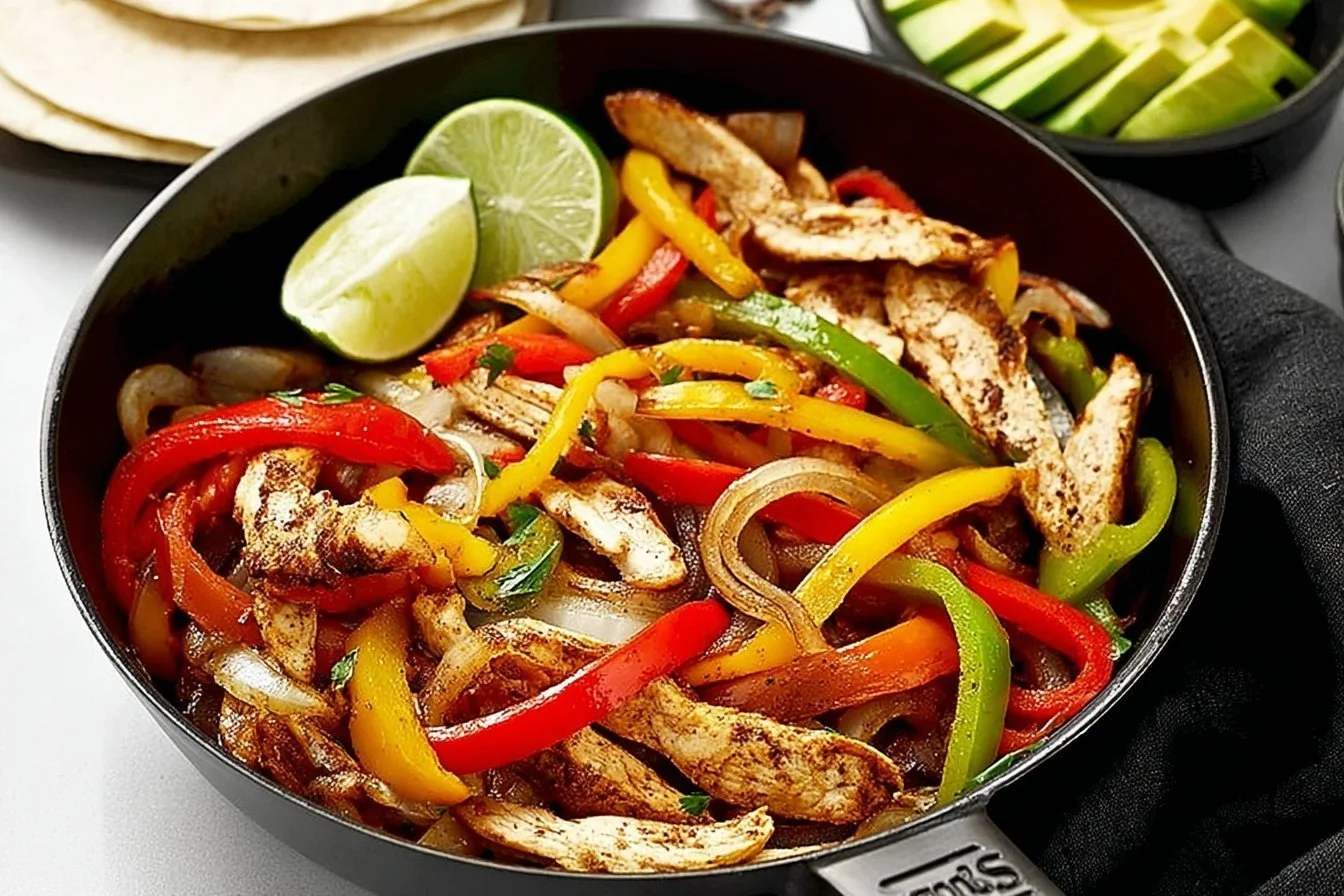 Chicken Fajitas (Easy, Juicy, 30-Minute Dinner)