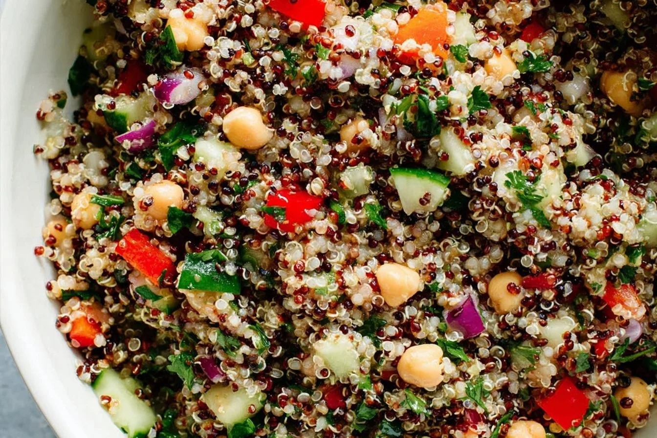 Favorite Quinoa Salad Recipe