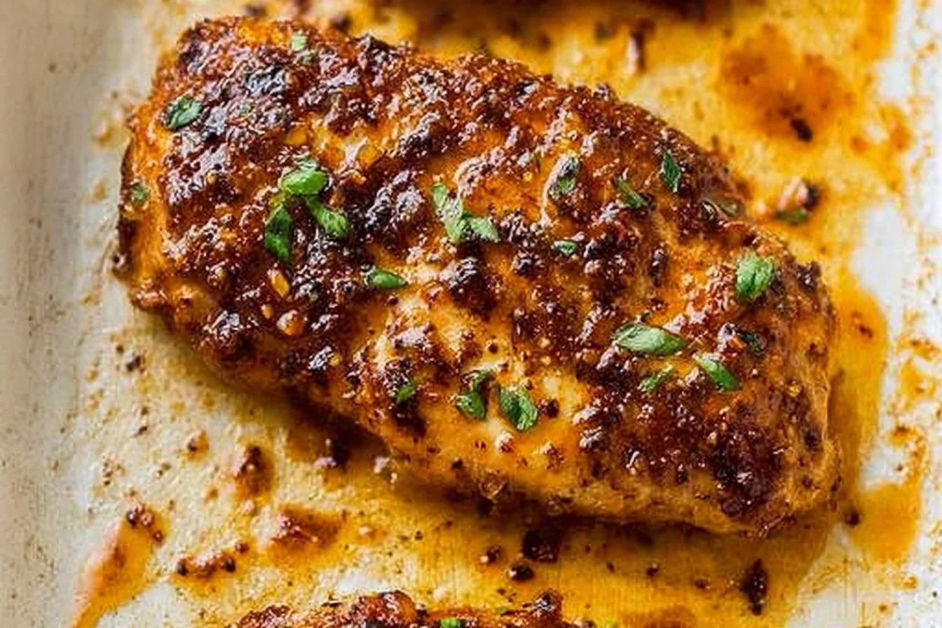 Oven Baked Chicken Breast