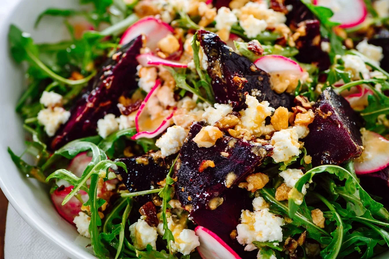 Roasted Beet Salad Recipe