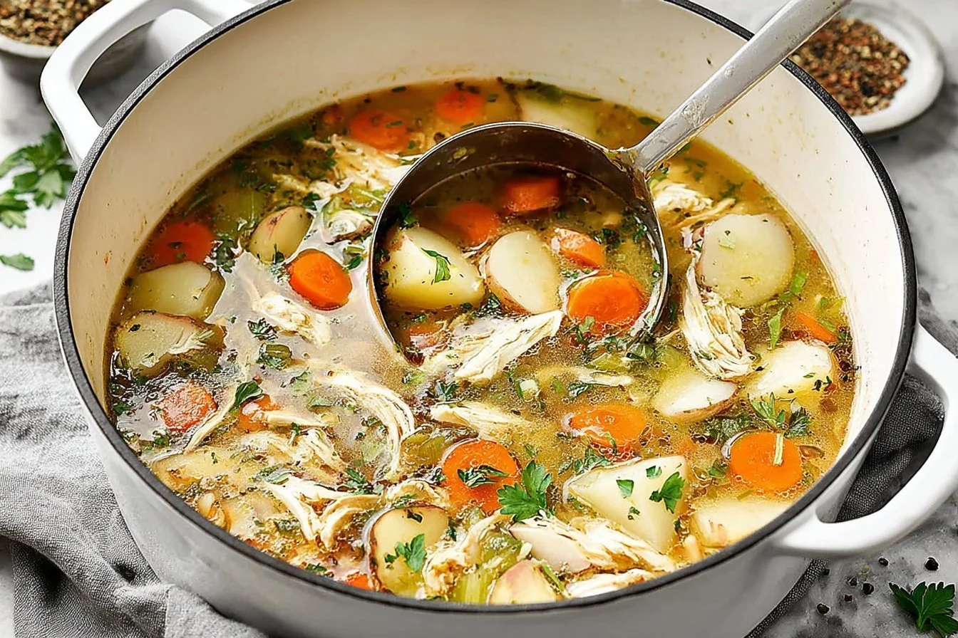 Ultimate Chicken Soup